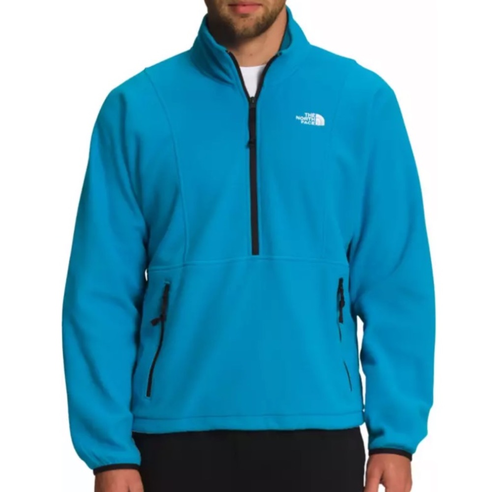 The North Face Attitude Quarter Zip Acoustic Blue size Small